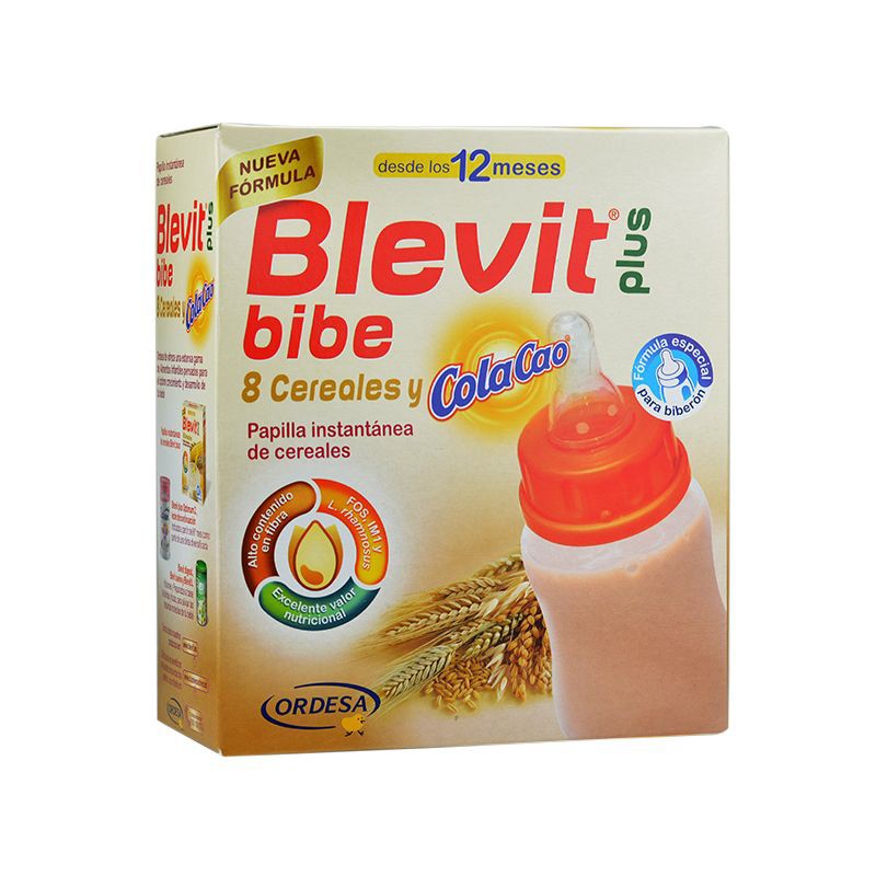 Blevit Plus Con Cola Cao 1 Envase 600 G