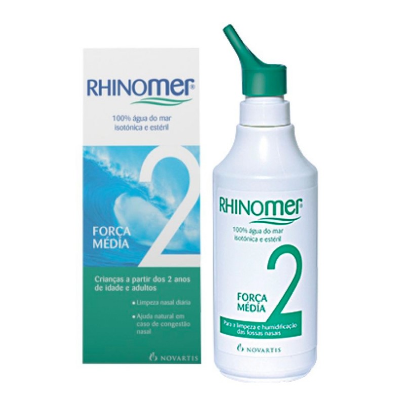 Rhinomer Limpieza Nasal Fuerza 3 Nebulizador 135 Ml