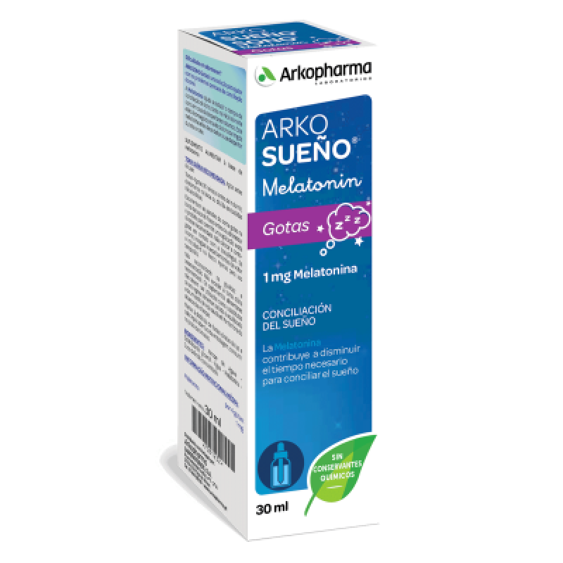 Arkosueño melatonin gotas 30 ml
