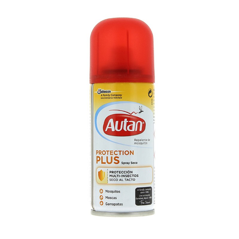 Autan Activo Spray Seco Prot Plus 100 Ml