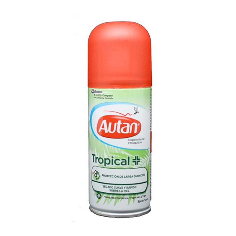 Autan Tropical Spray 100 Ml