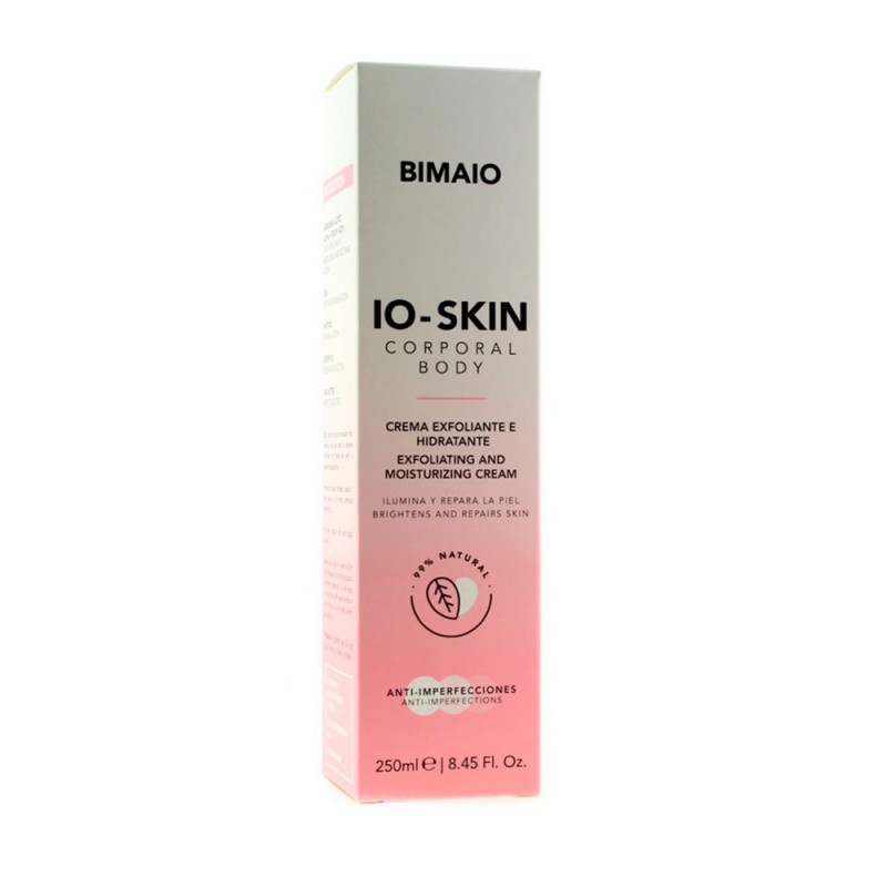 Bimaio IO-Skin crema exfoliante e hidratante 250ml