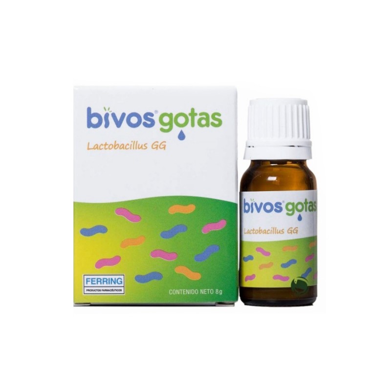 Bivos gotas lactobacillus gg 8ml