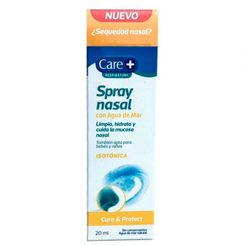 Spray Nasal Agua de Mar