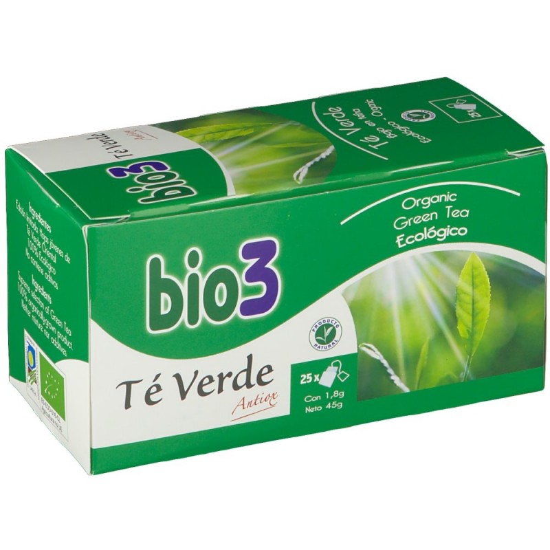Bio3 té verde 25 bolsitas