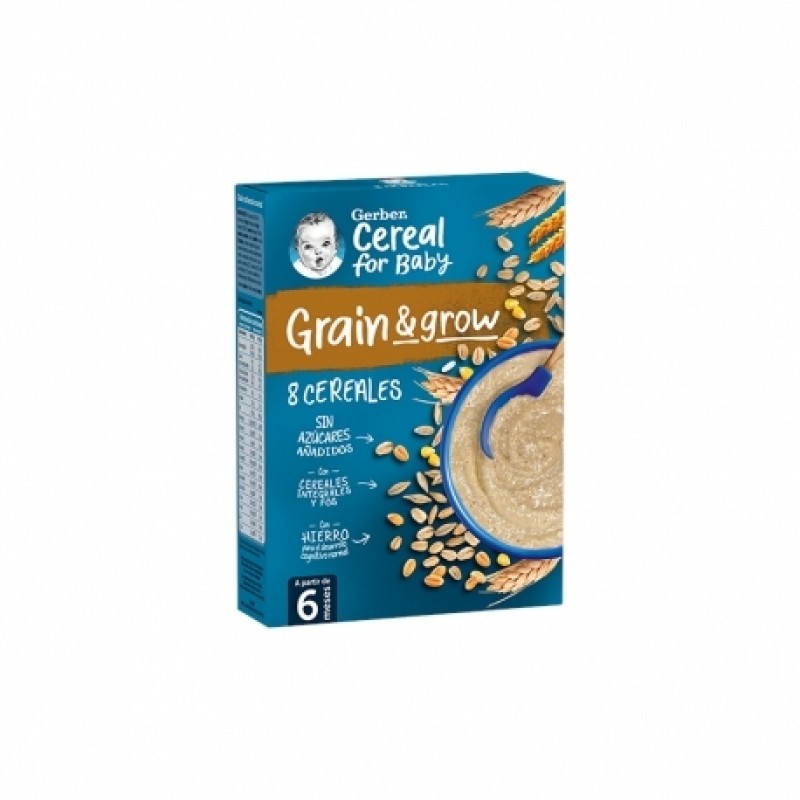 Gerber 8 cereales  250 g