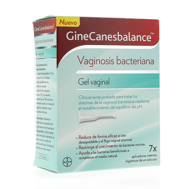 Ginecanesbalance Gel Vaginal 7 X 5 Ml