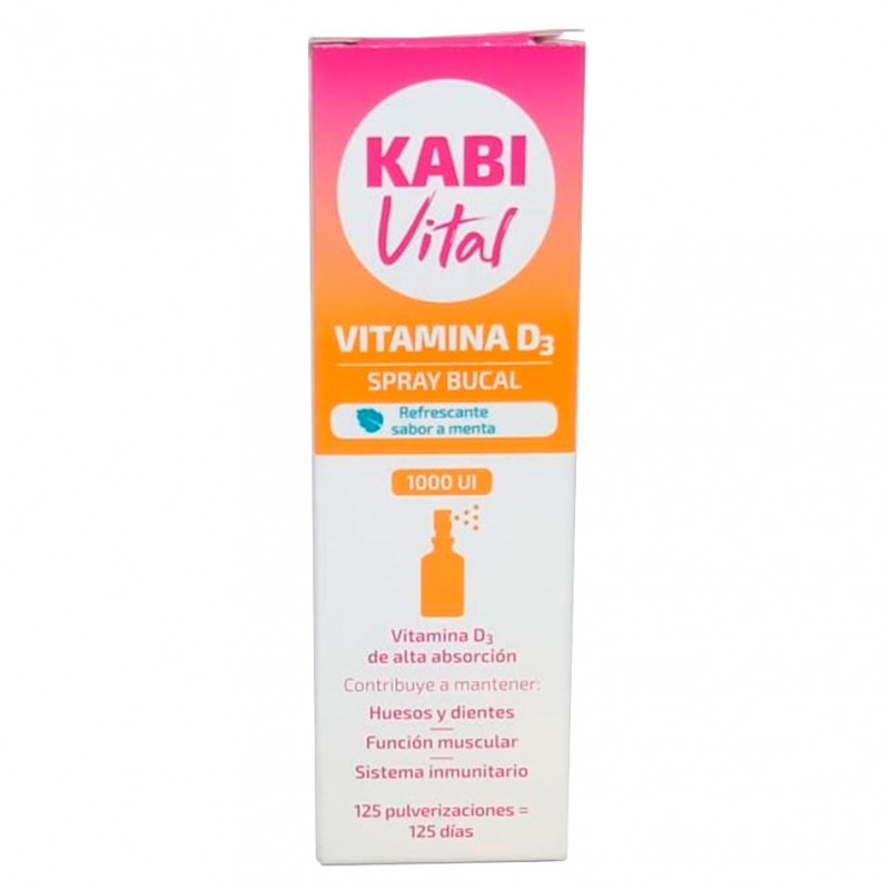 Kabi Vital Vitamina D3 25 Ml.