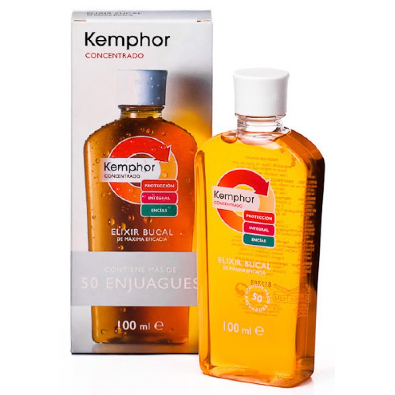 Kemphor Elixir Concentrado 100 Ml.