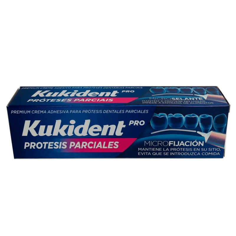 Kukident Protesis Parciales 40 G.