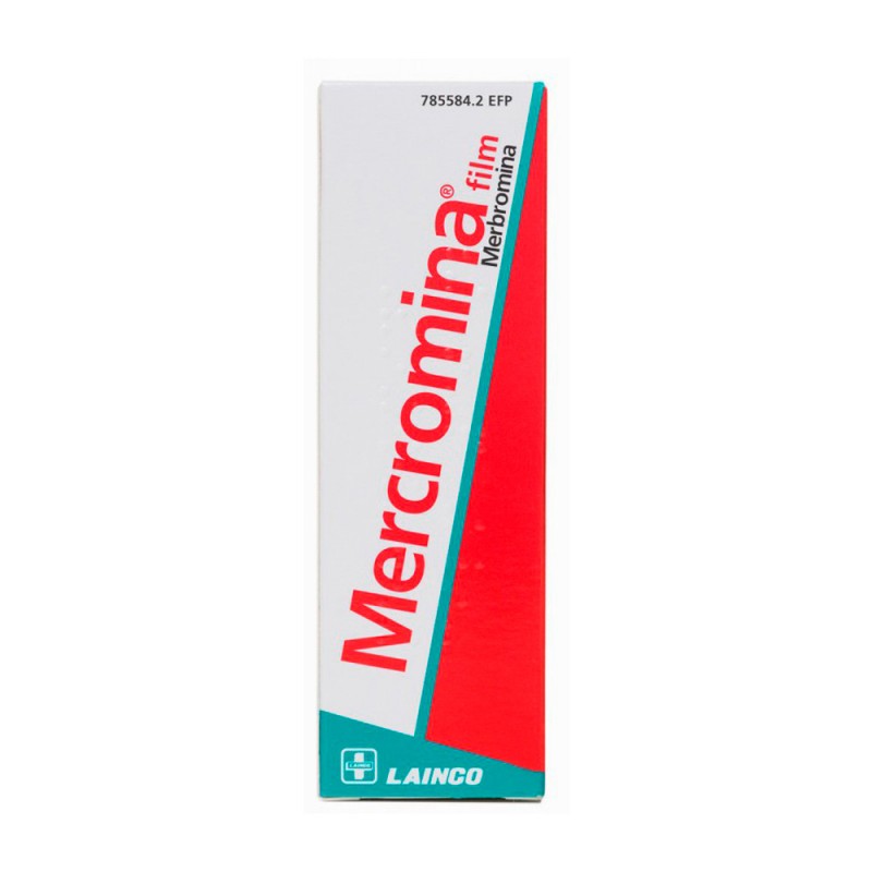 Mercromina film 30ml