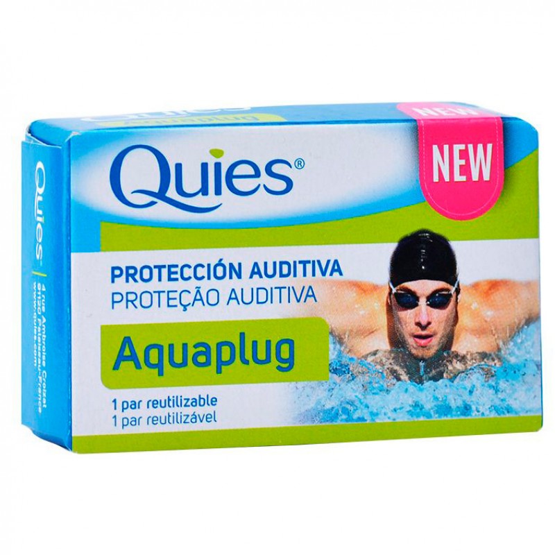 Quies Aquaplug 1 Par  ▷Ya en ✓ Wofarma ✓