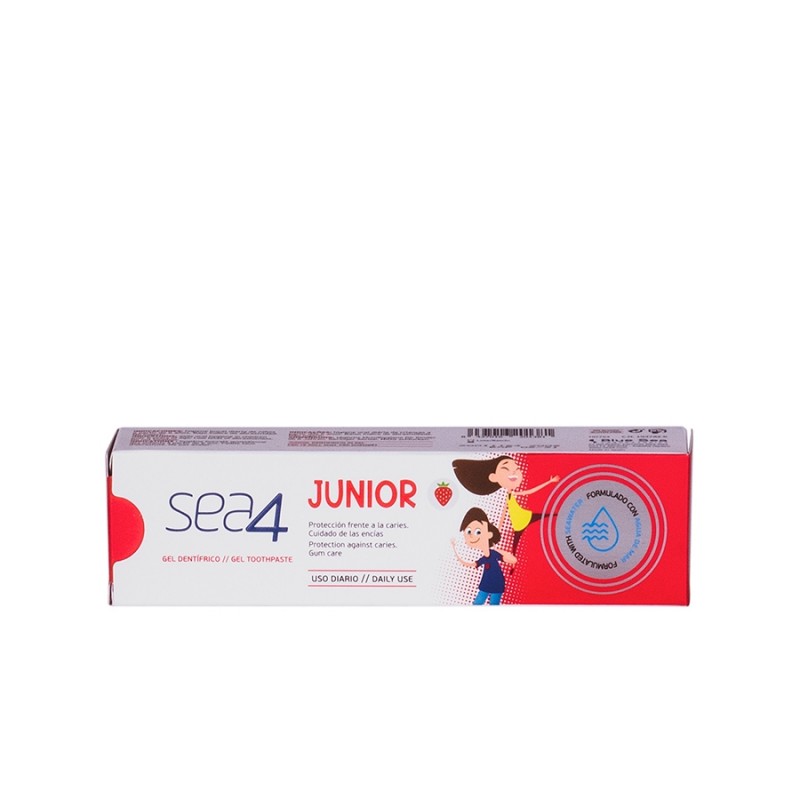 Sea4 junior pasta dentifrica 75 ml