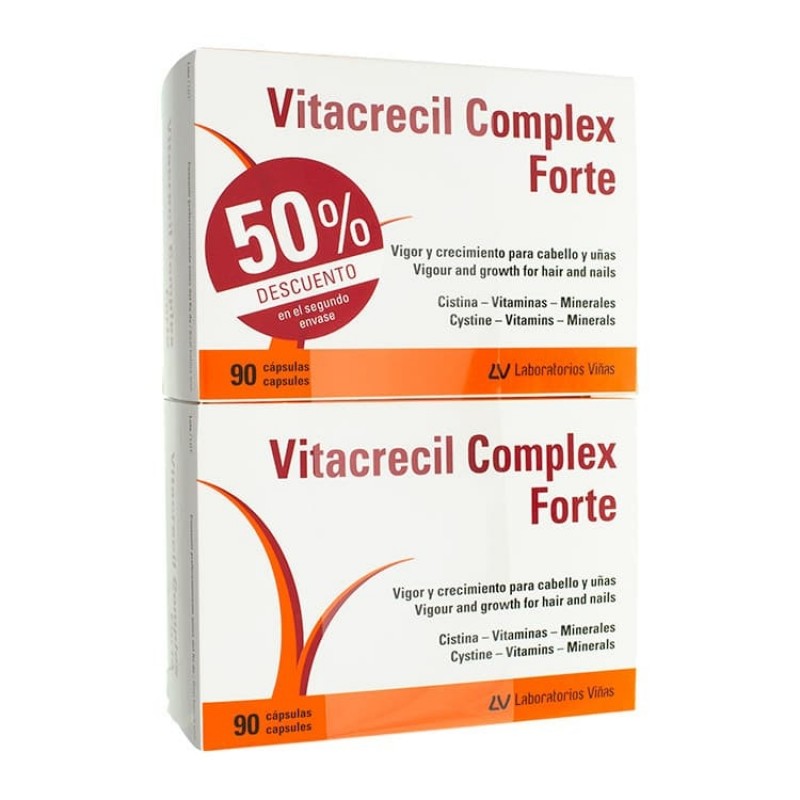 Vitacrecil Complex 180 capsulas