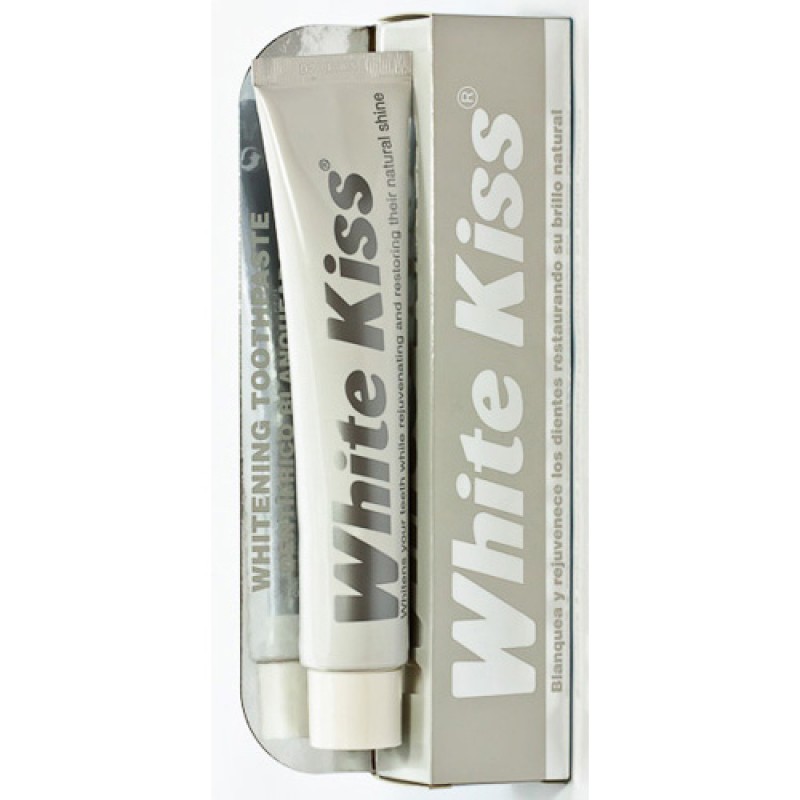 White Kiss Blanqueador Pasta Dental 50Ml