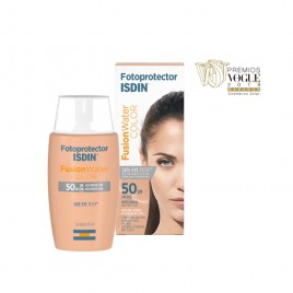ISDIN fotoprotector spf50 fusion water color 50ml