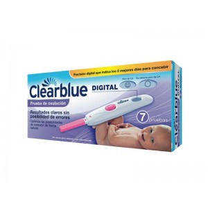 Clearblue test ovulación 10 pruebas