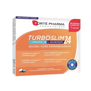 Forté Pharma Turboslim cronoactive forte 56 comprimidos