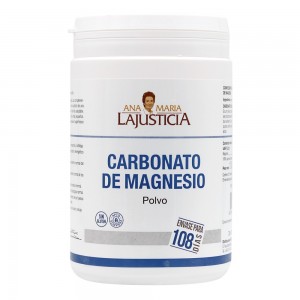 Ana María Lajusticia carbonato de margnesio en polvo 130gr