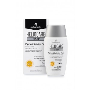 Heliocare 360º pigment solution fluido protector 50 ml