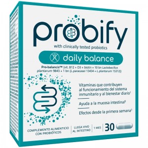 Probify daily balance 30 capsulas