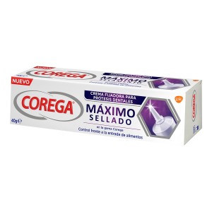 Corega crema dental máximo sellado 40ml
