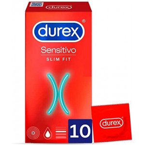 Durex sensitivo slim fit 12 uds