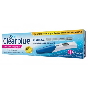 Clearblue digital 1 test de embarazo