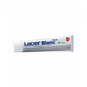 Lacer blanc plus pasta dental blanqueadora sabor menta 125ml