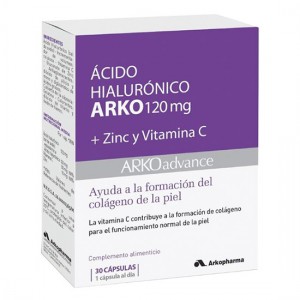Acido Hialuronico Arkochim 30 Capsulas