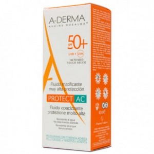 Aderma Protect-Ac Fluid Matific 50+ 40Ml