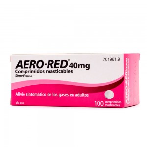 Aero-red 100 comprimidos