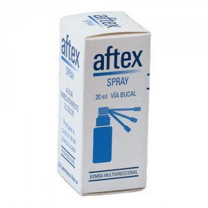 Aftex Spray Bucal 20 Ml.