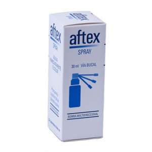 Aftex Spray Bucal 30 Ml.