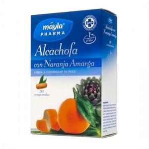 Alcachofa Con Naranja Amarga 30 Compr.