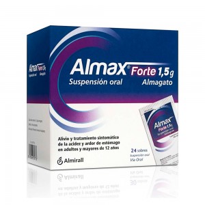 Almax Forte 1.5gr 24 sobres suspensión oral