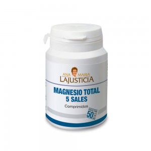 Ana María Lajusticia magnesio total 5 sales 100 comprimidos