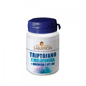 Ana María Lajusticia triptófano con melatonina+ magnesio+ vitamina B6 60 comprimidos