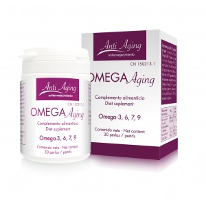 Antiaging Omega Aging 30 Perlas Lavigor