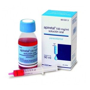 Apiretal 100 mg/ml solucion oral 90ml