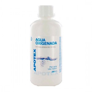 Apotex Agua Oxigenada 5% 250Ml.
