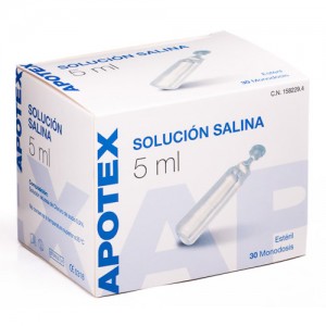 Apotex Sol. Salina Fisiol 5Ml X 30 Monod