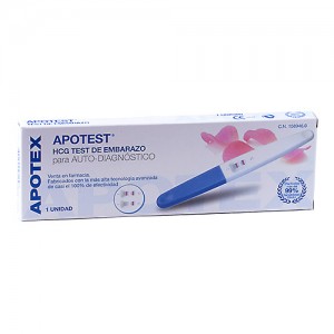 Apotex Test De Embarazo 1 Uds