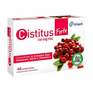 Aquilea Cistitus Forte 40 Comprimidos