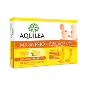 Aquilea magnesio + colágeno 30 comprimidos