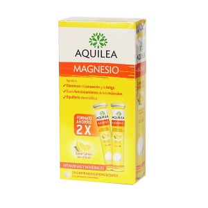 Aquilea magnesio 28 comprimidos efervescentes