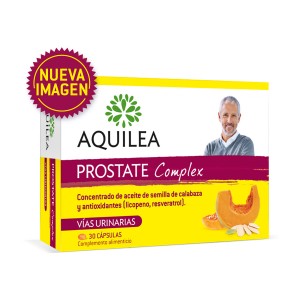 Aquilea prostate 30 cápsulas