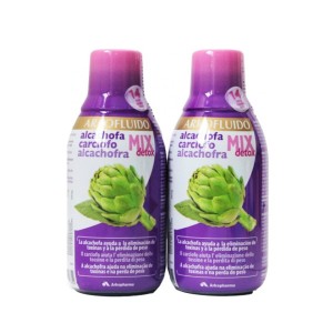 Arkopharma alcachofa mix detox 2 botellas