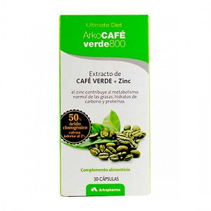 Arkodiet Cafe Verde 30 Capsulas