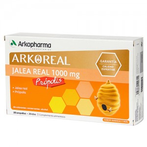 Arkoreal Jalea Real 1000 Mg. 20 Ampollas